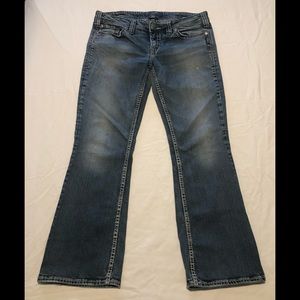 Silver Aiko Jeans